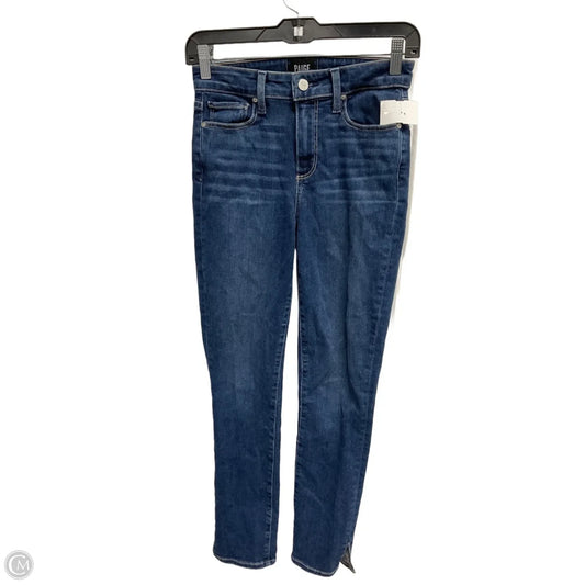 Jeans Skinny By Paige In Blue Denim, Size: 2
