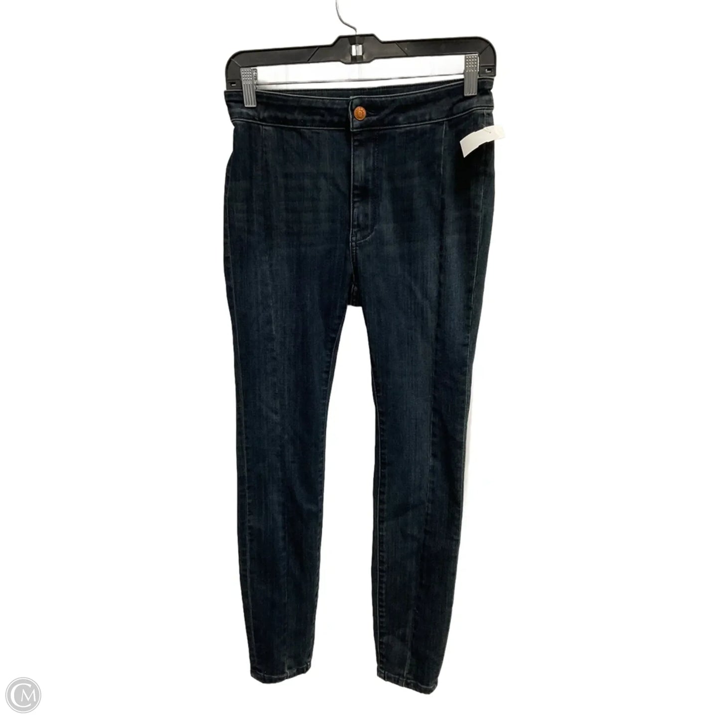Jeans Skinny By Pilcro In Blue Denim, Size: 4