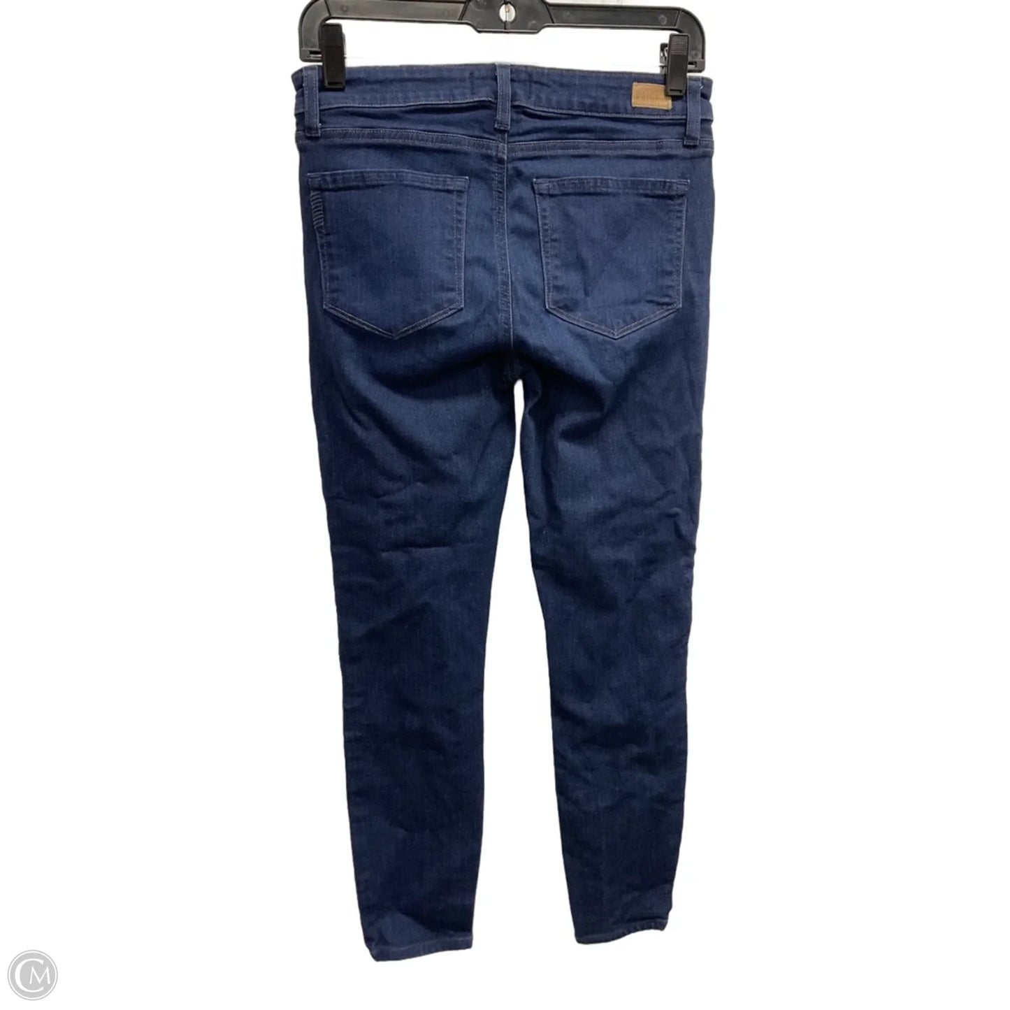 Jeans Skinny By Paige In Blue Denim, Size: 6