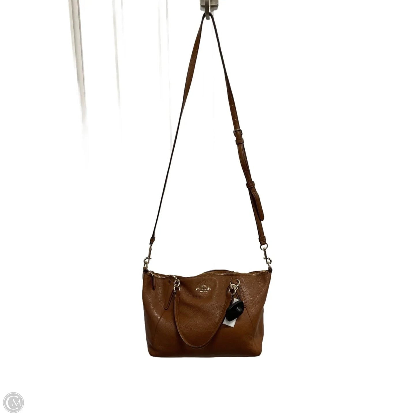 Crossbody Designer By Coach, Size: Medium