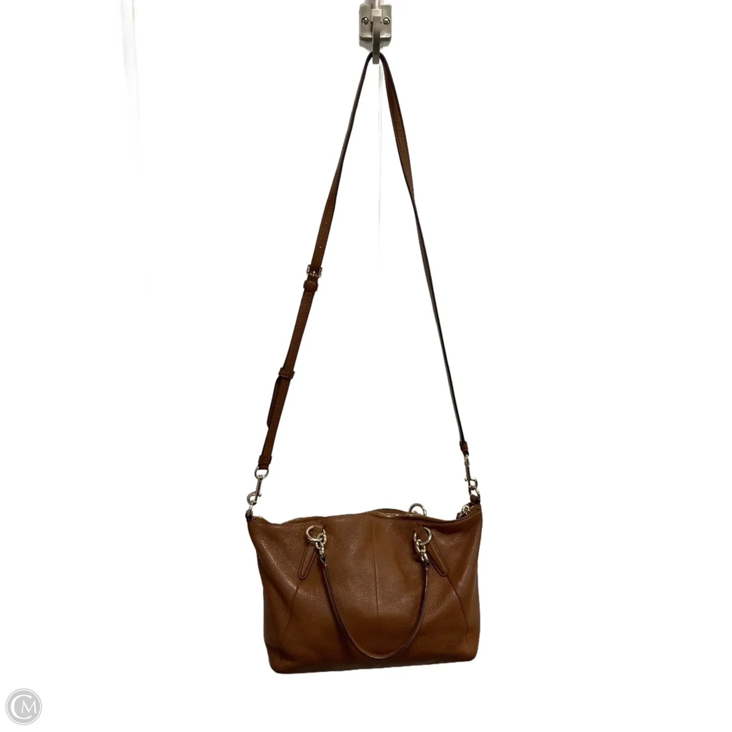 Crossbody Designer By Coach, Size: Medium