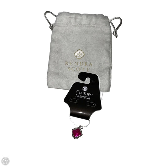 Necklace Pendant By Kendra Scott