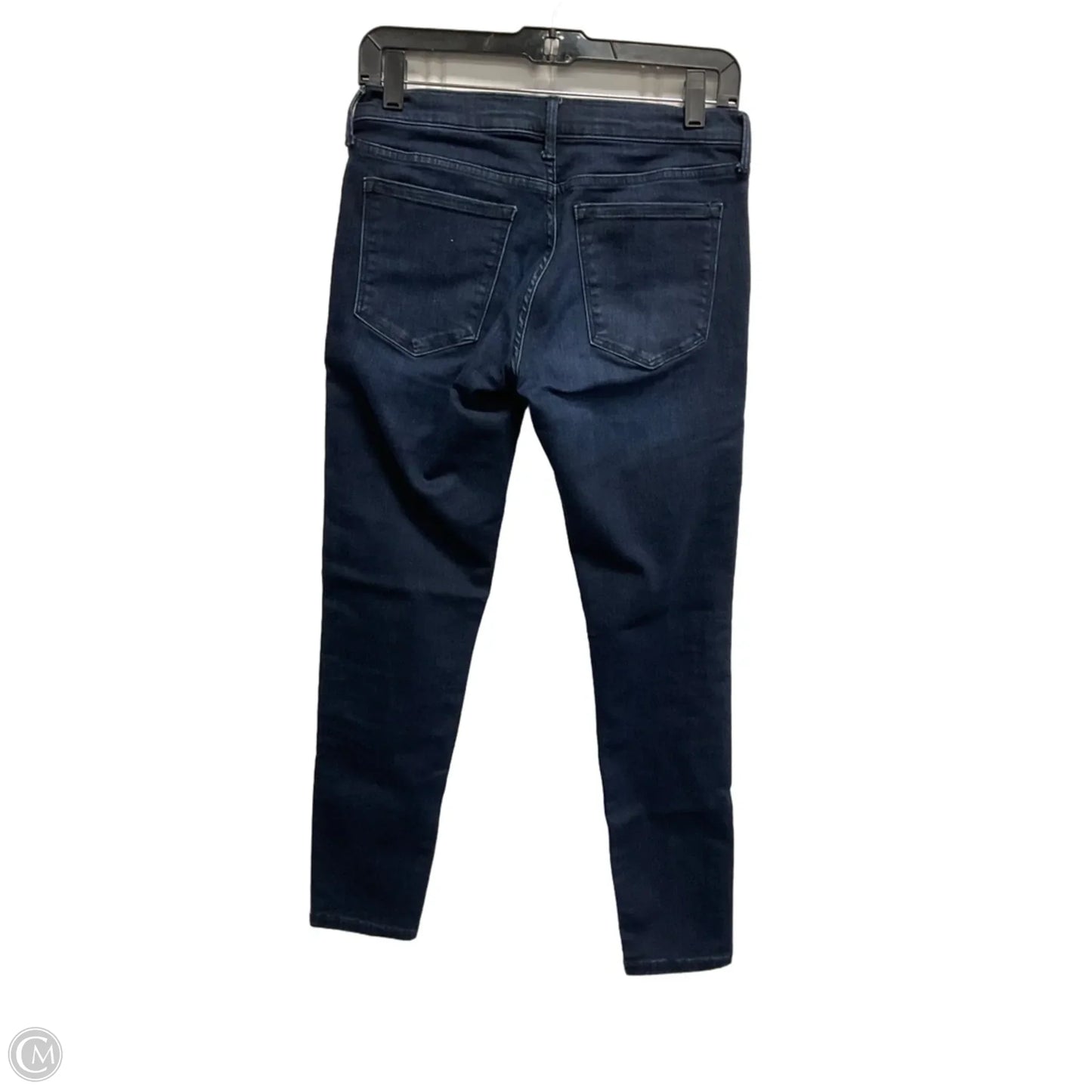 Jeans Skinny By Banana Republic In Blue Denim, Size: 2