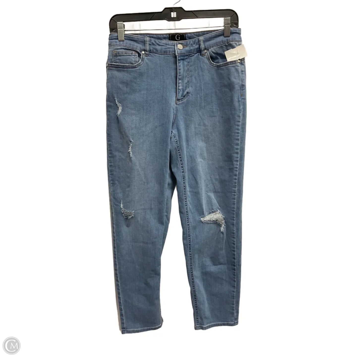 Jeans Straight By G By Giuliana In Blue Denim, Size: 6