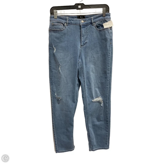Jeans Straight By G By Giuliana In Blue Denim, Size: 6