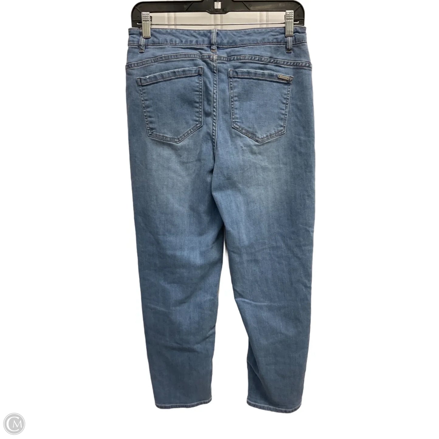 Jeans Straight By G By Giuliana In Blue Denim, Size: 6