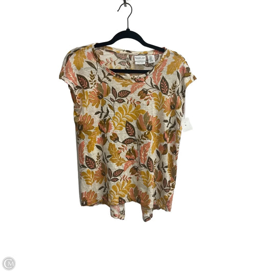 Top Short Sleeve By Rachel Zoe In Multi-colored, Size: M