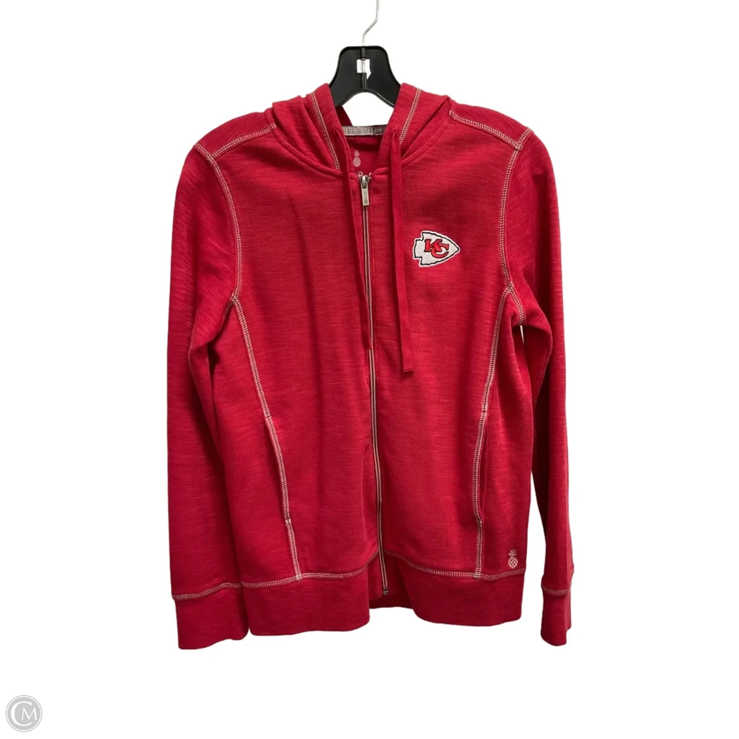 Athletic Jacket By Tommy Bahama In Red, Size: Xs