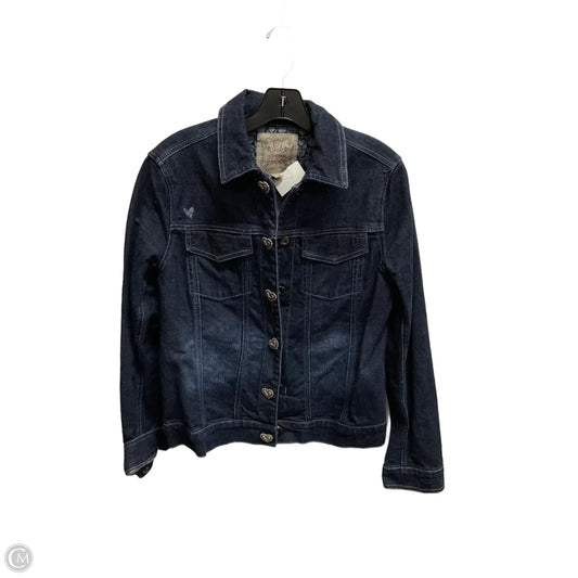 Jacket Denim By Brighton In Blue Denim, Size: M