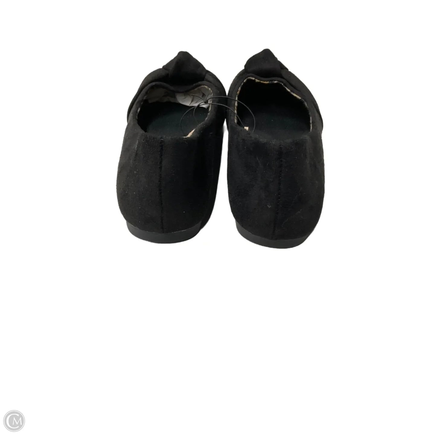 Shoes Flats By Clothes Mentor In Black, Size: 7