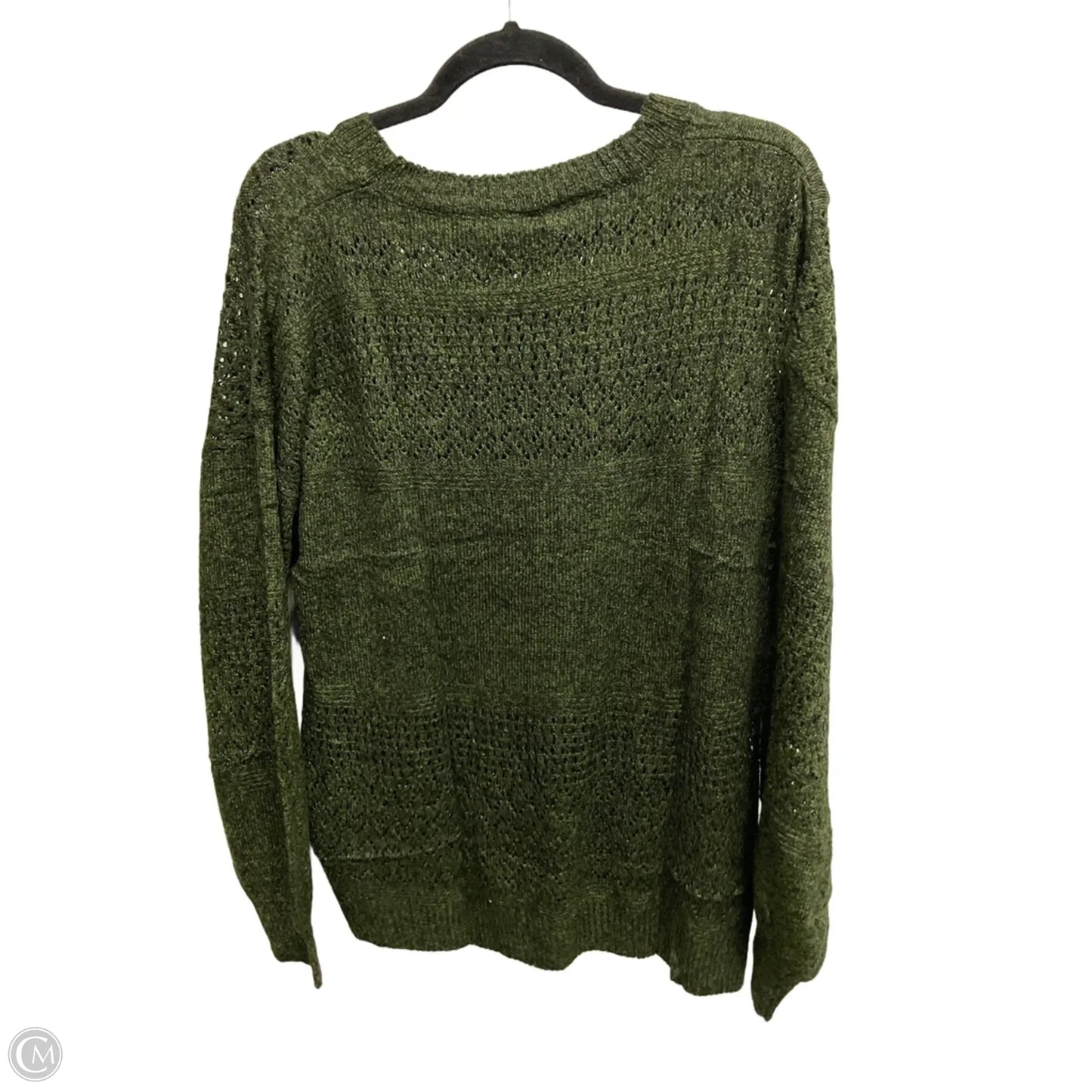 Sweater By Clothes Mentor In Green, Size: 2x
