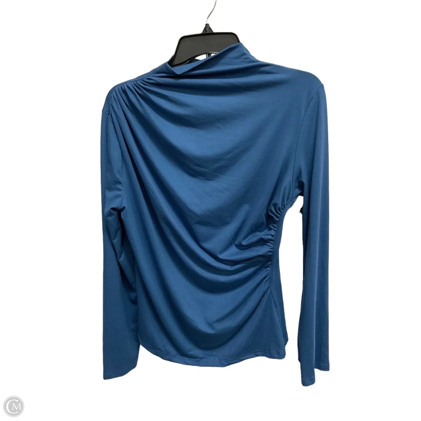 Top Long Sleeve By Clothes Mentor In Blue, Size: L