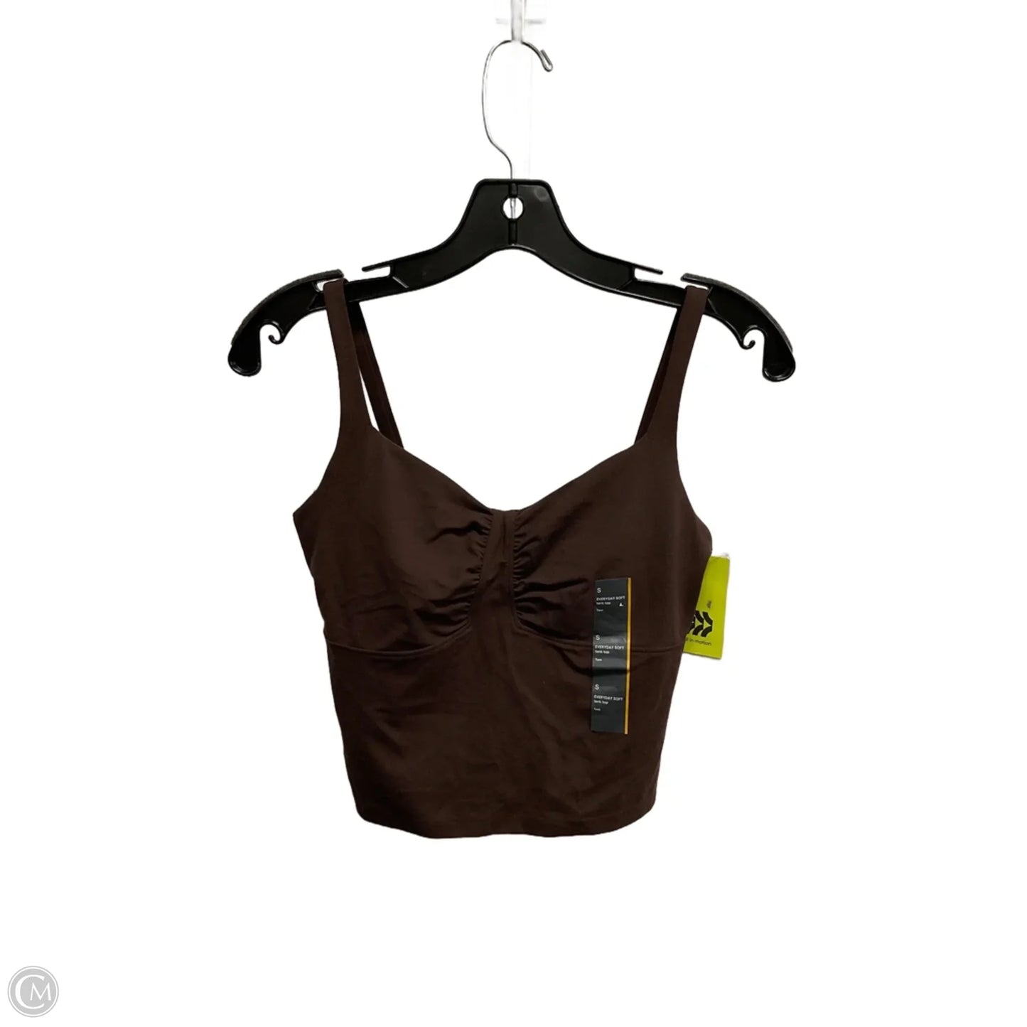 Top Cami By All In Motion In Brown, Size: S