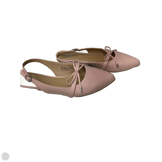 Shoes Flats By Report In Pink, Size: 8