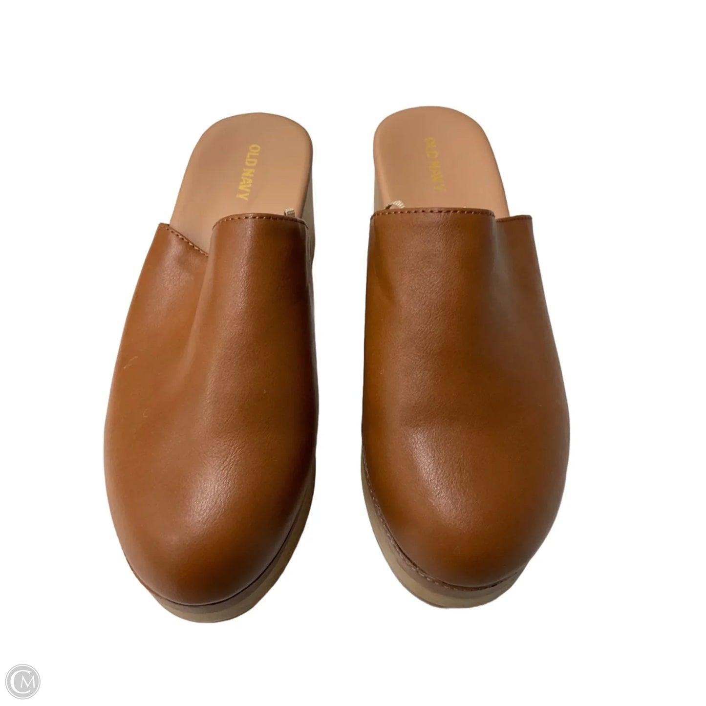 Shoes Heels Wedge By Old Navy In Tan, Size: 7.5