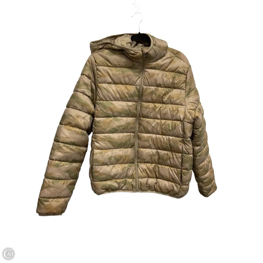 Coat Puffer & Quilted By Clothes Mentor In Camouflage Print, Size: M