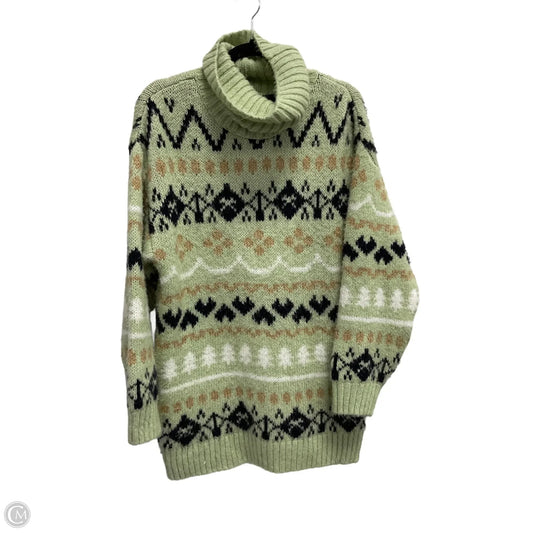 Sweater By Anthropologie In Green, Size: M