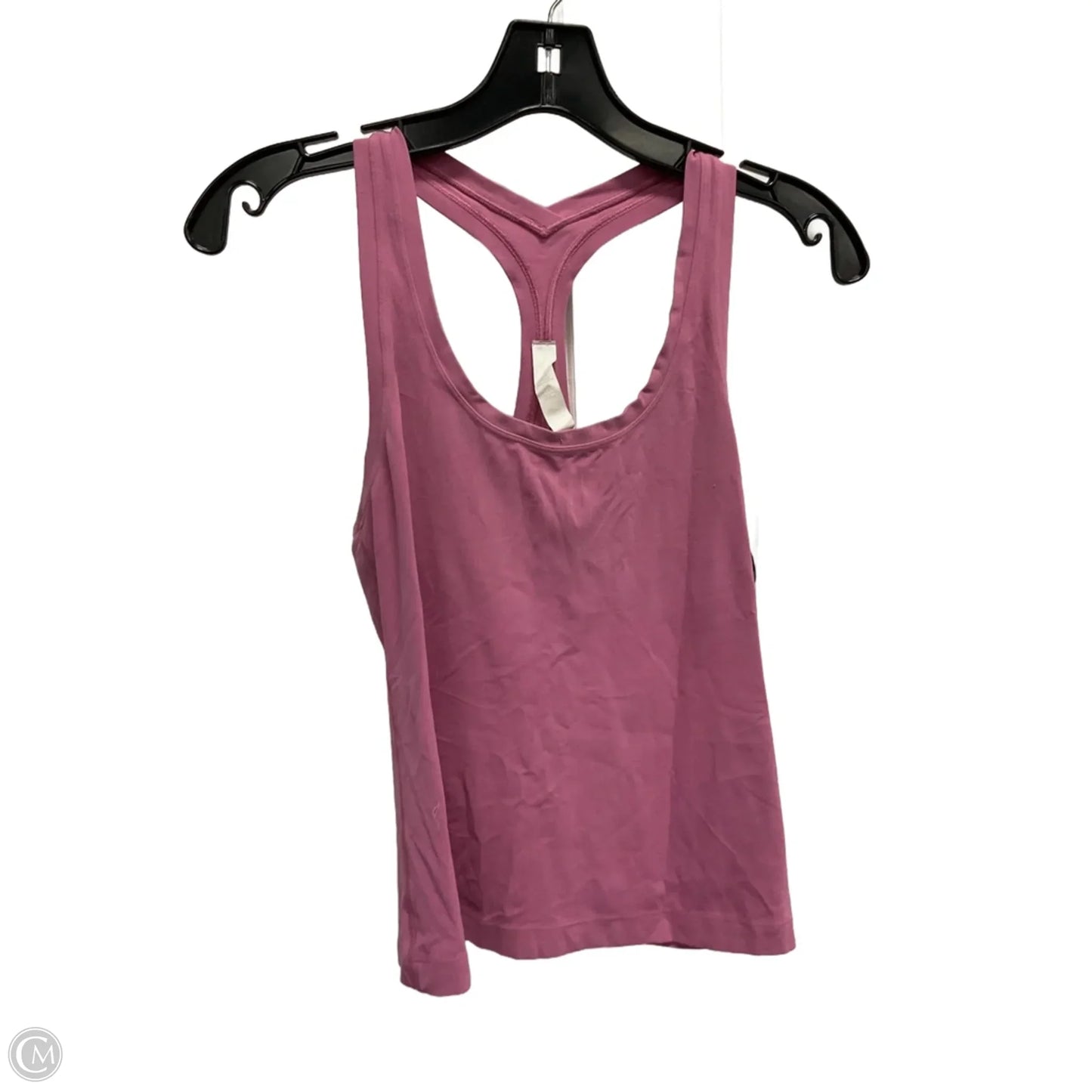 Athletic Tank Top By Lululemon In Pink, Size: 8