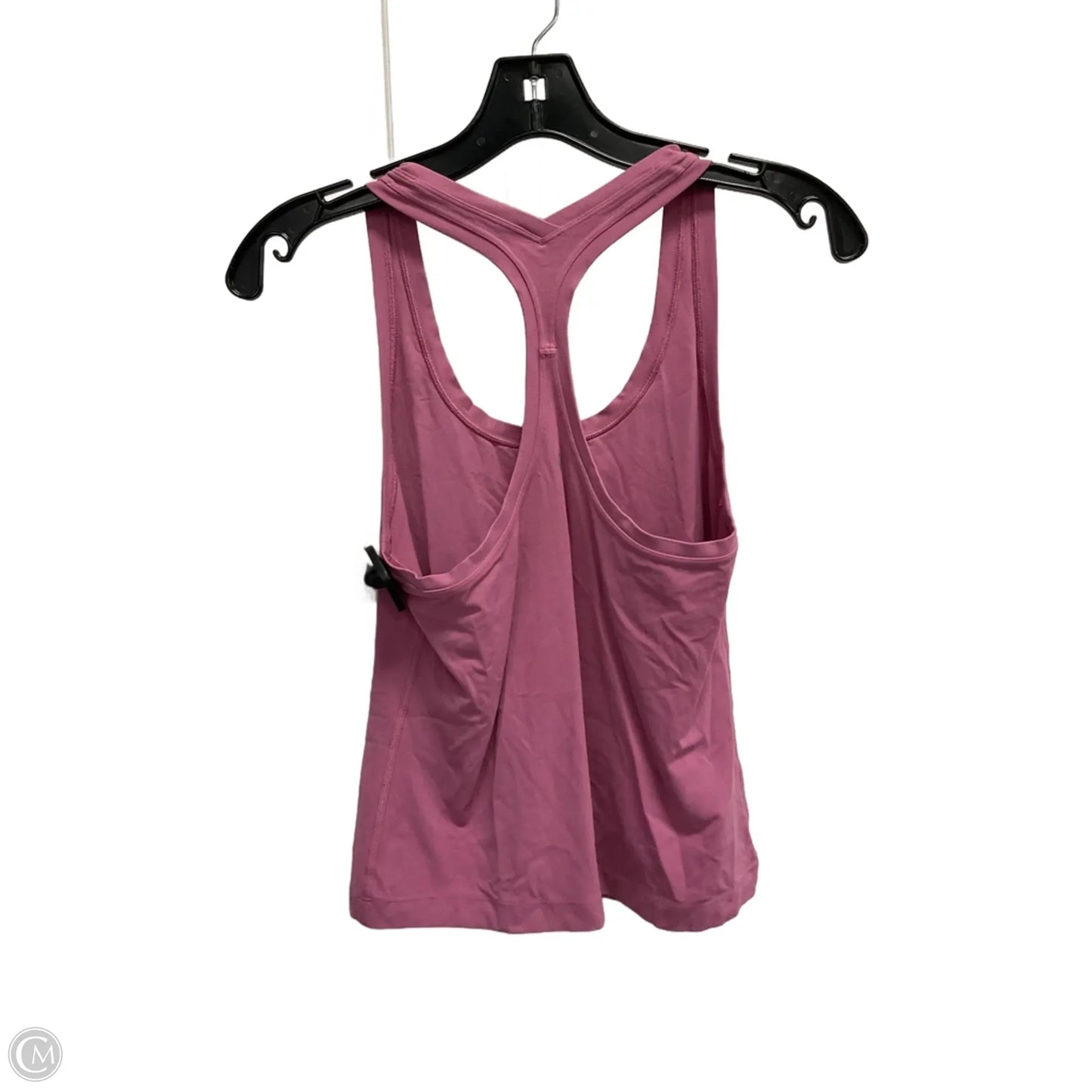 Athletic Tank Top By Lululemon In Pink, Size: 8