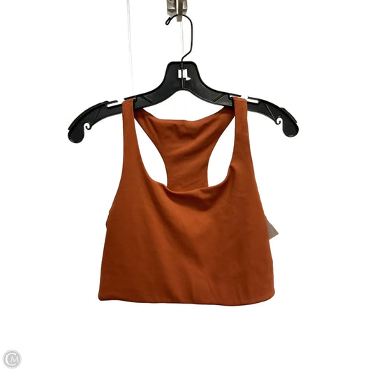 Athletic Bra By Girlfriend Collective In Orange, Size: L