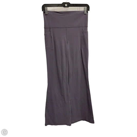 Athletic Leggings By Athleta In Purple, Size: M