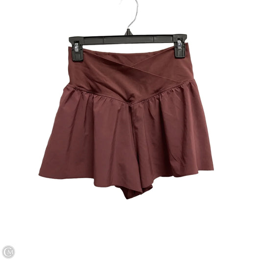 Athletic Shorts By Offline By Aerie In Purple, Size: M