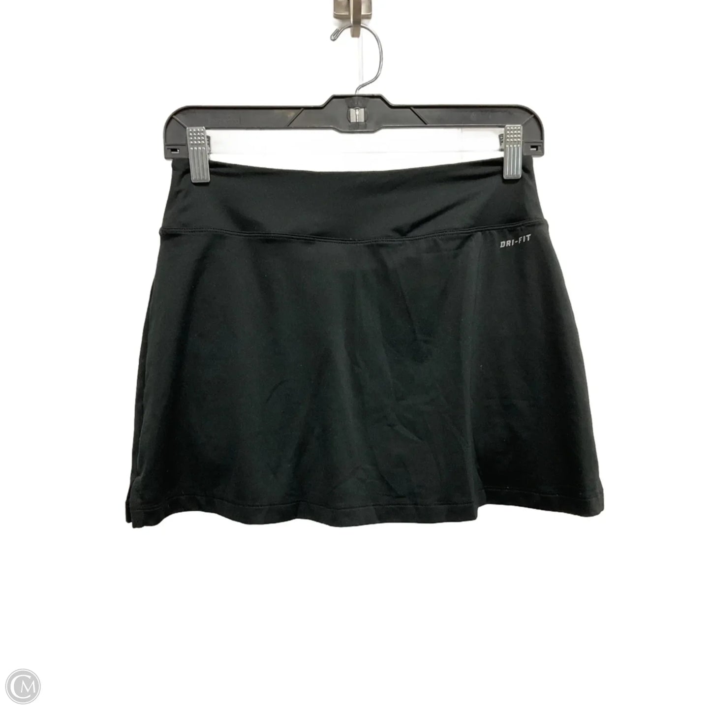 Athletic Skort By Nike Apparel In Black, Size: S