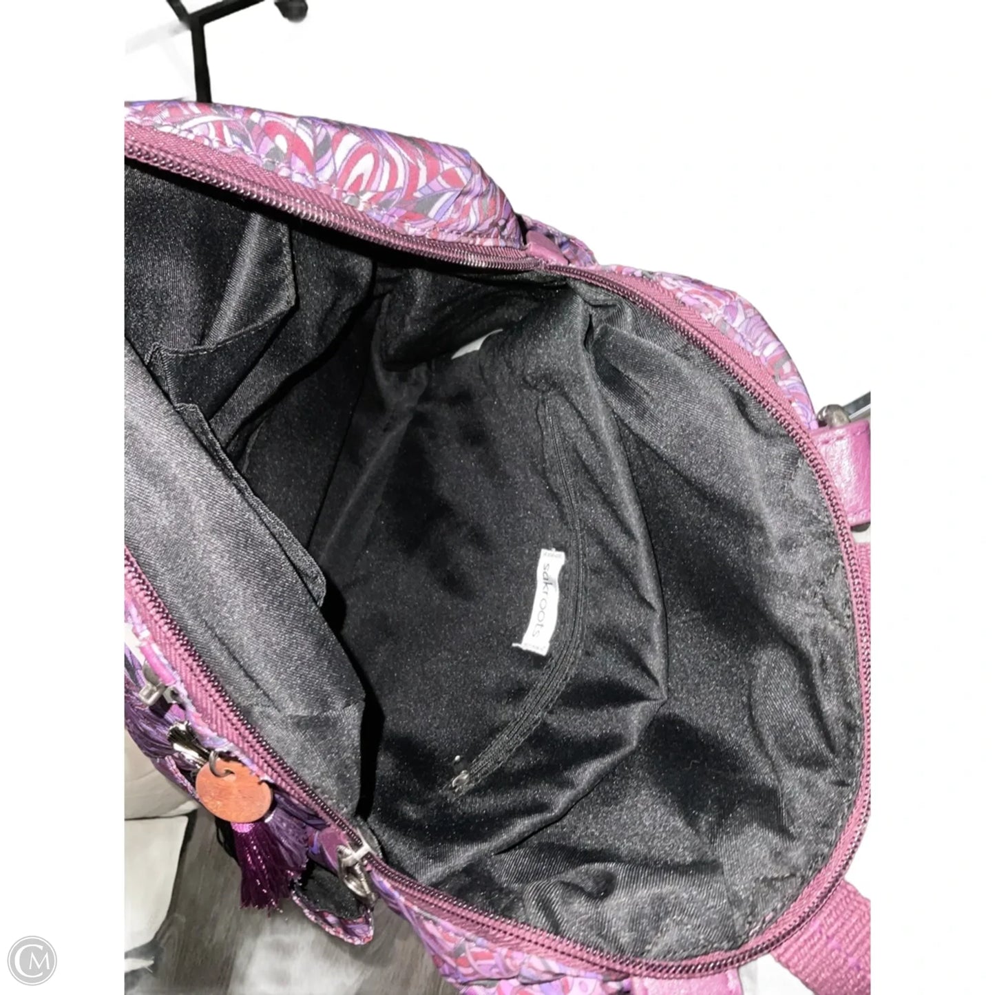 Backpack By Sakroots, Size: Medium