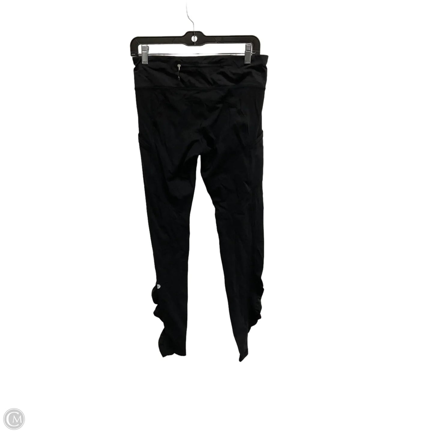 Athletic Leggings By Lululemon In Black, Size: 6