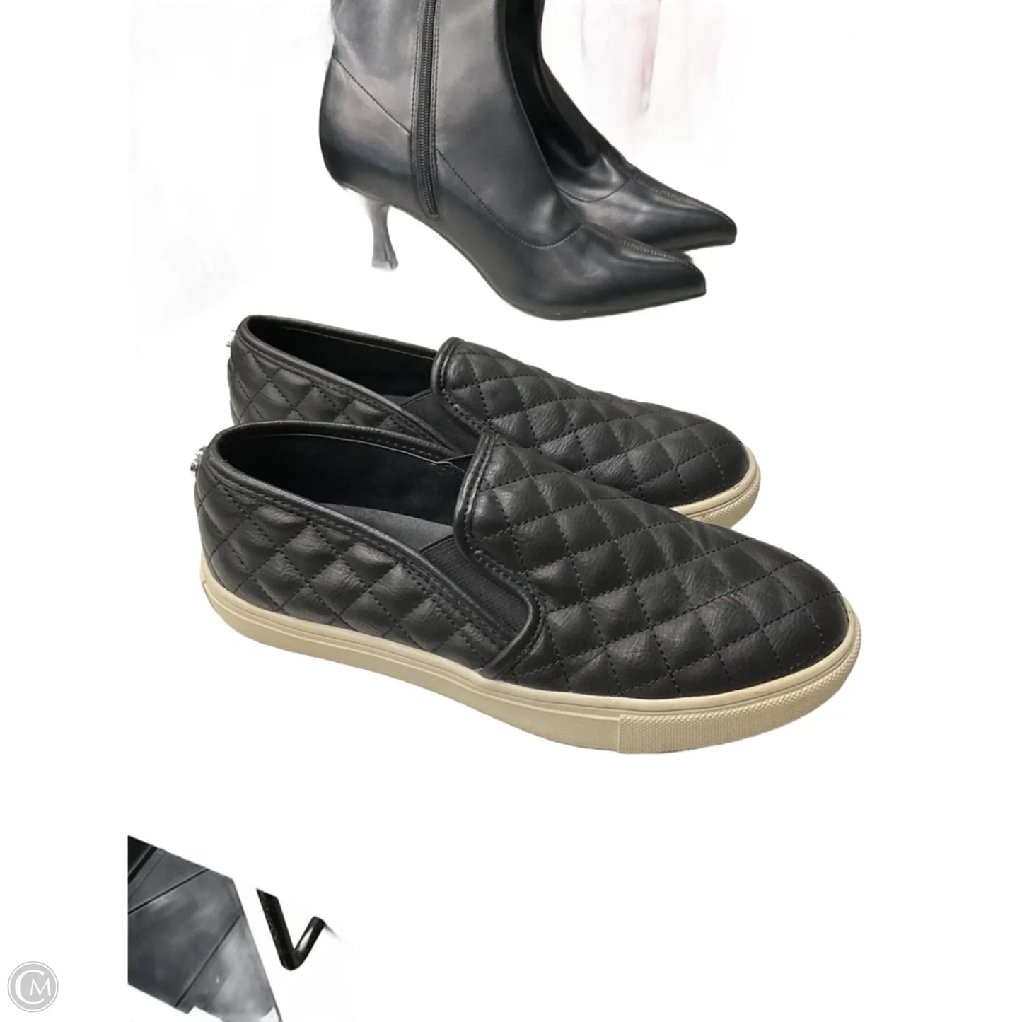 Shoes Flats By Steve Madden In Black, Size: 6