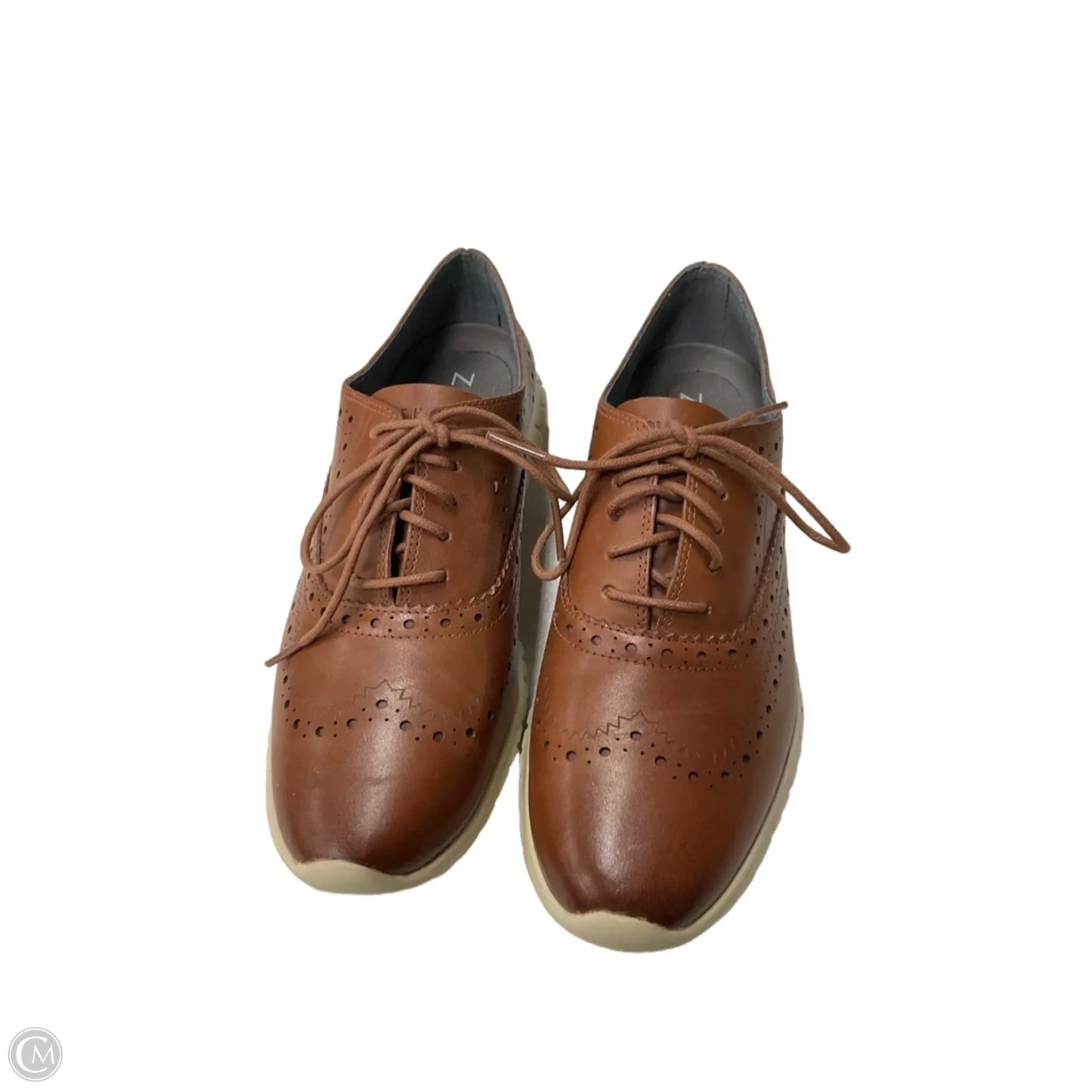 Shoes Flats By Cole-haan In Brown, Size: 7.5