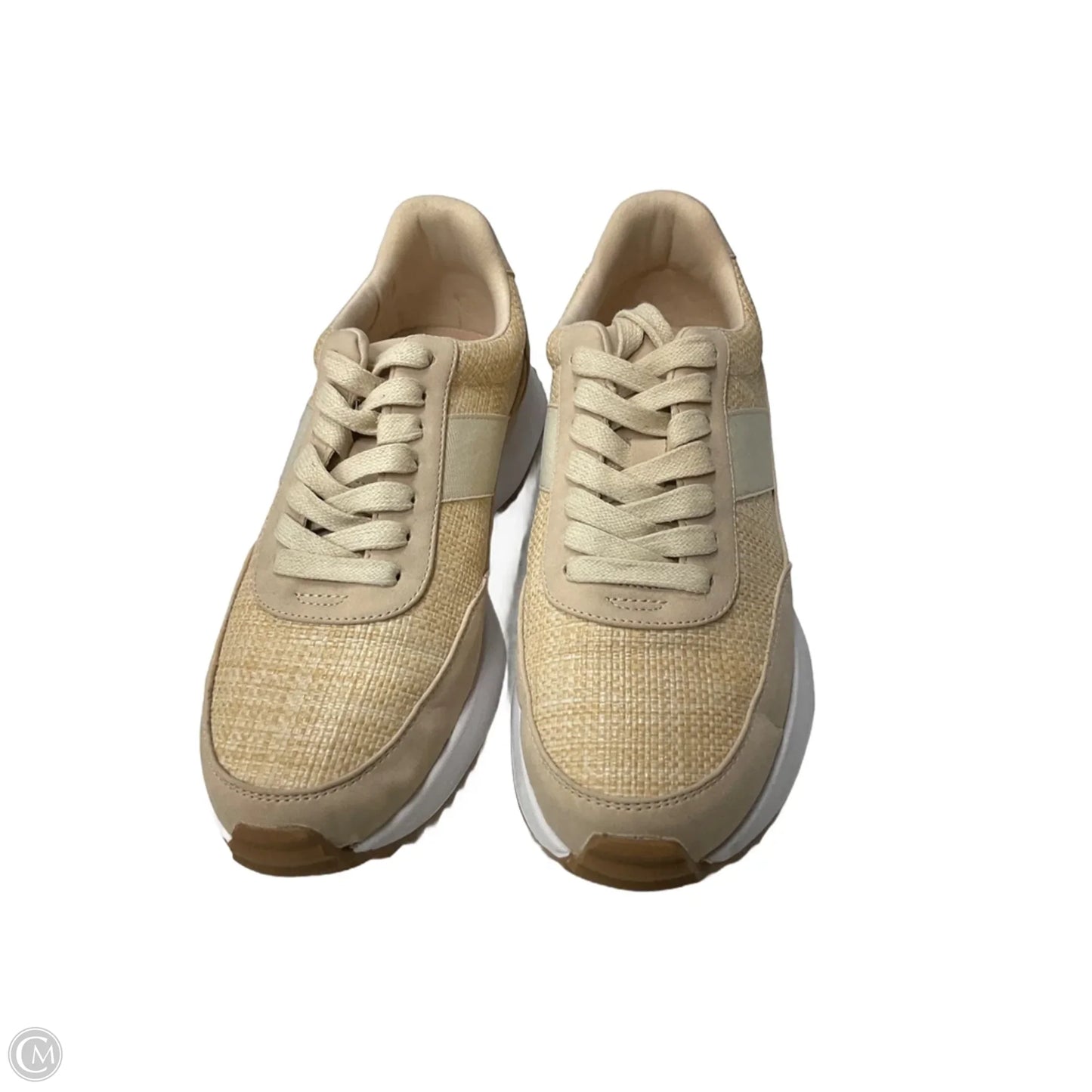 Shoes Athletic By Dolce Vita In Cream, Size: 8.5