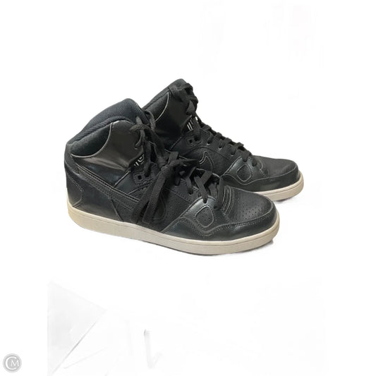 Shoes Athletic By Nike In Black, Size: 9