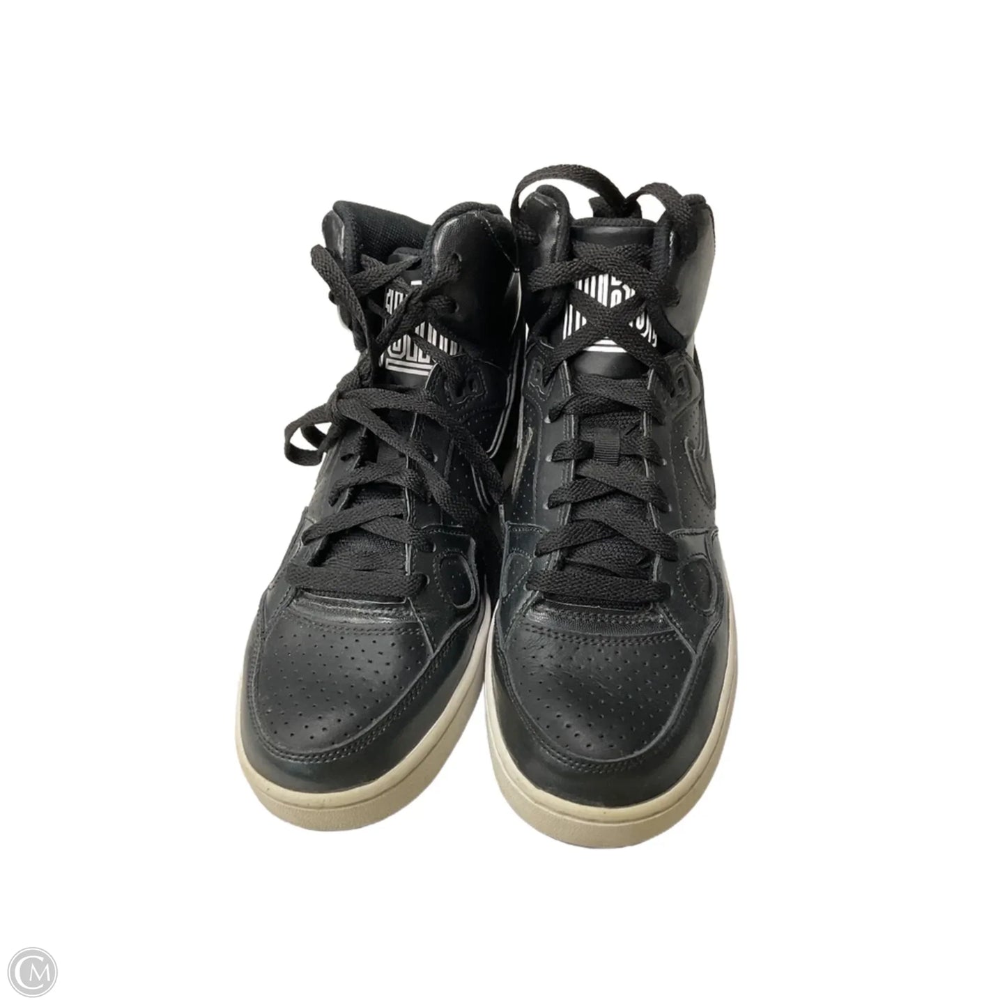 Shoes Athletic By Nike In Black, Size: 9