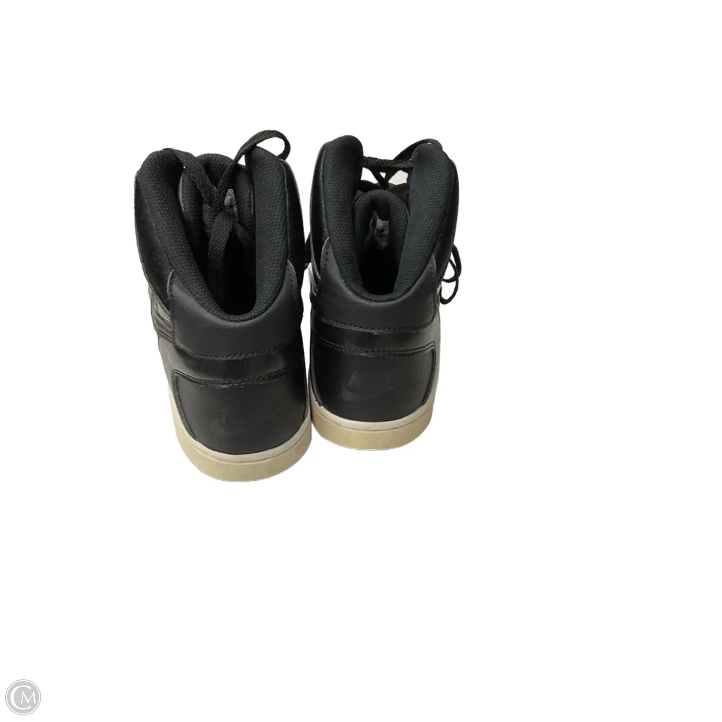 Shoes Athletic By Nike In Black, Size: 9