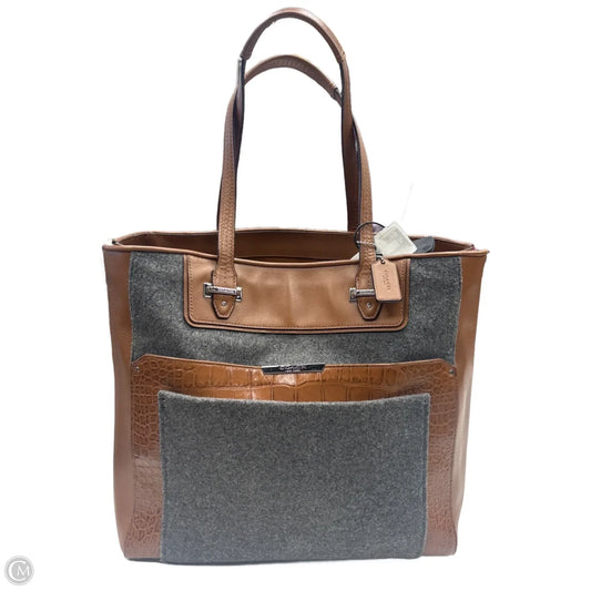 Tote Designer By Coach, Size: Large