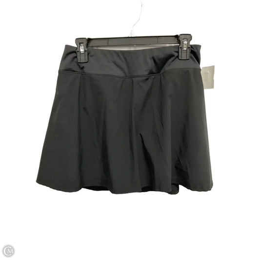 Athletic Skort By 90 Degrees By Reflex In Black, Size: L