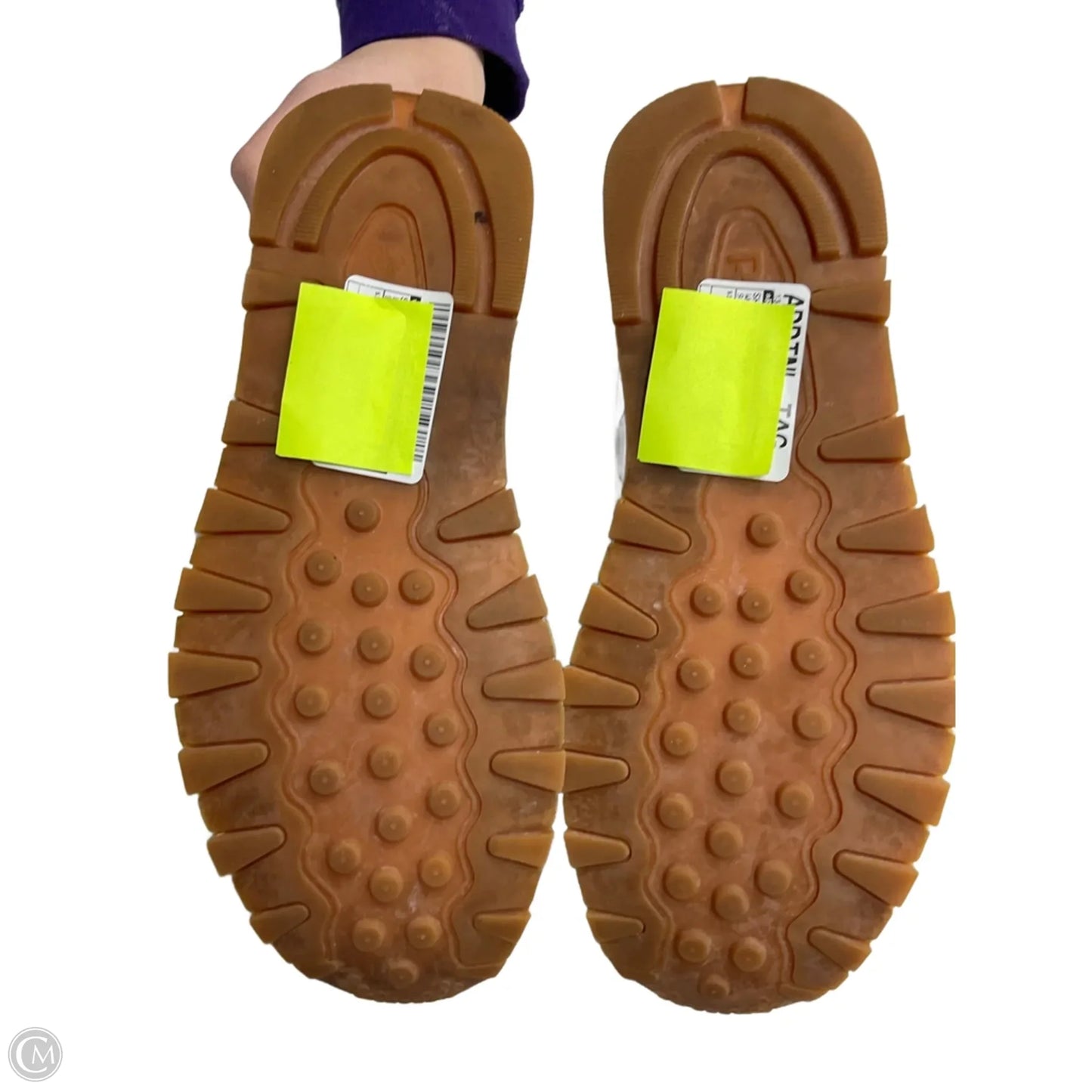 Shoes Sneakers By Reebok In White, Size: 9.5