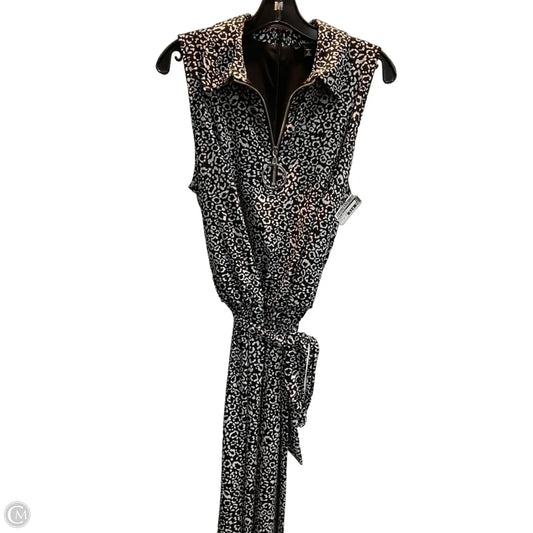 Jumpsuit By Roz And Ali In Black & White, Size: 1x