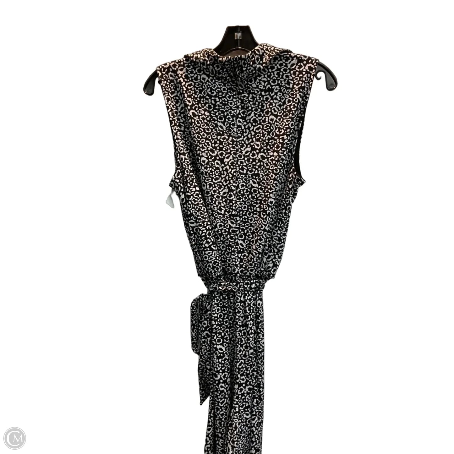 Jumpsuit By Roz And Ali In Black & White, Size: 1x