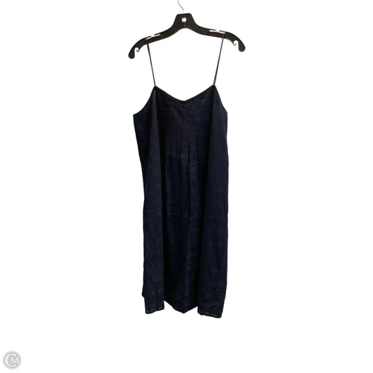 Dress Casual Midi By J. Crew In Navy, Size: 12