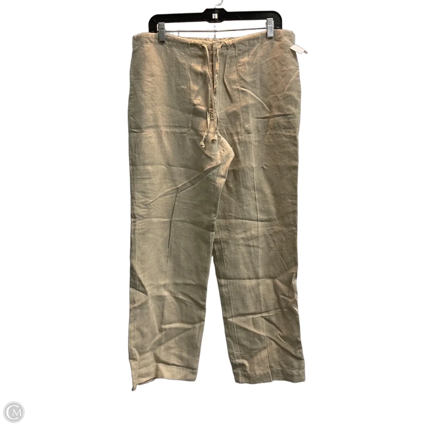 Pants Linen By Gap In Beige, Size: 10