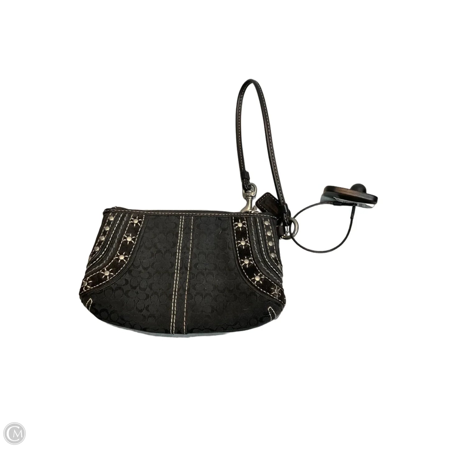 Wristlet Designer By Coach, Size: Medium