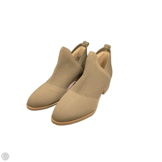 Boots Ankle Flats By Steve Madden In Green, Size: 7