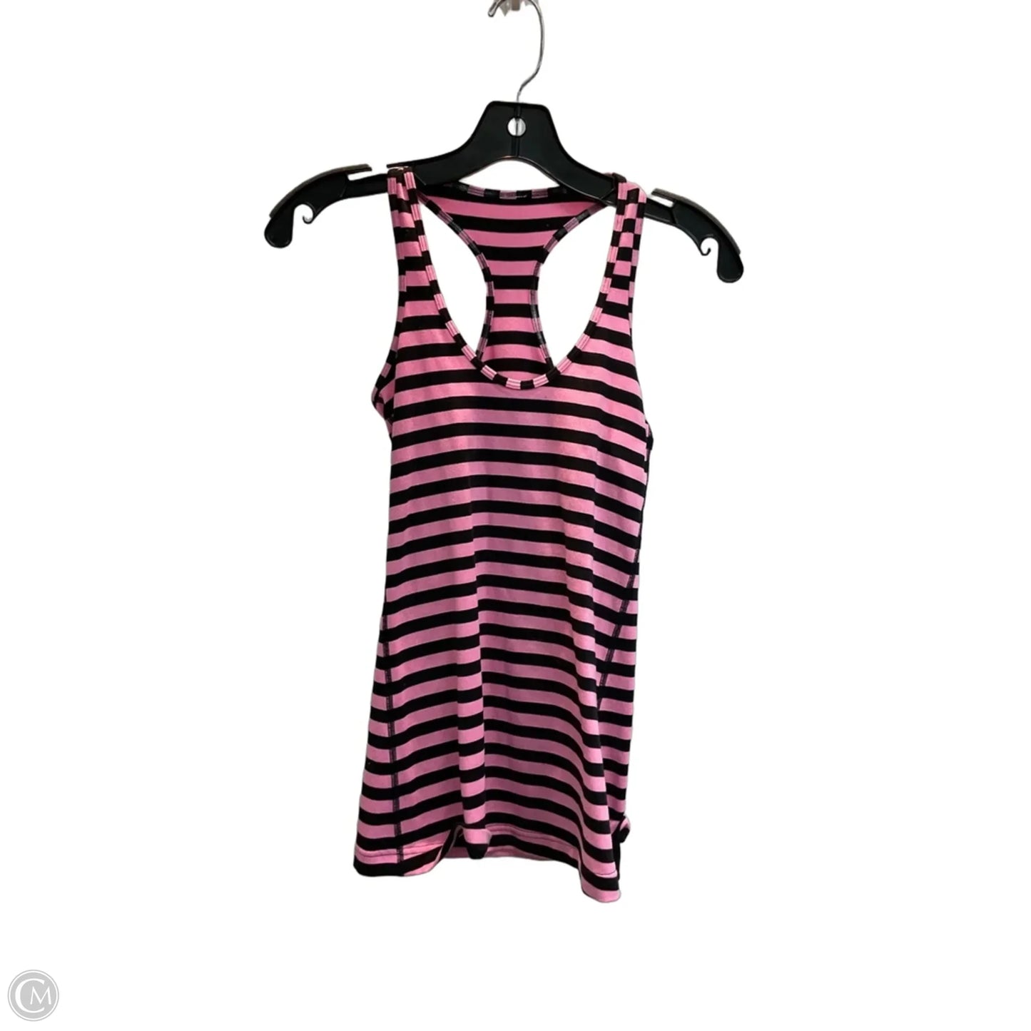 Athletic Tank Top By Lululemon In Blue & Pink, Size: 4