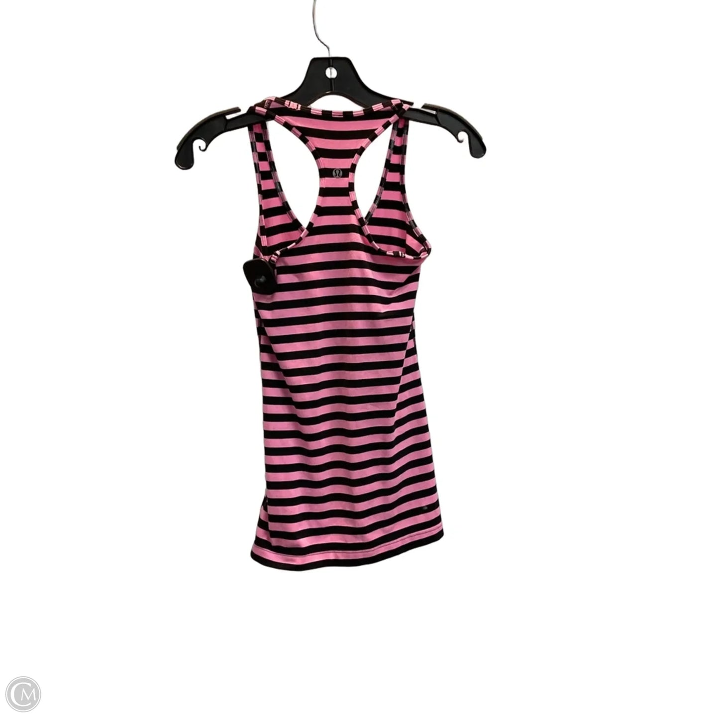 Athletic Tank Top By Lululemon In Blue & Pink, Size: 4