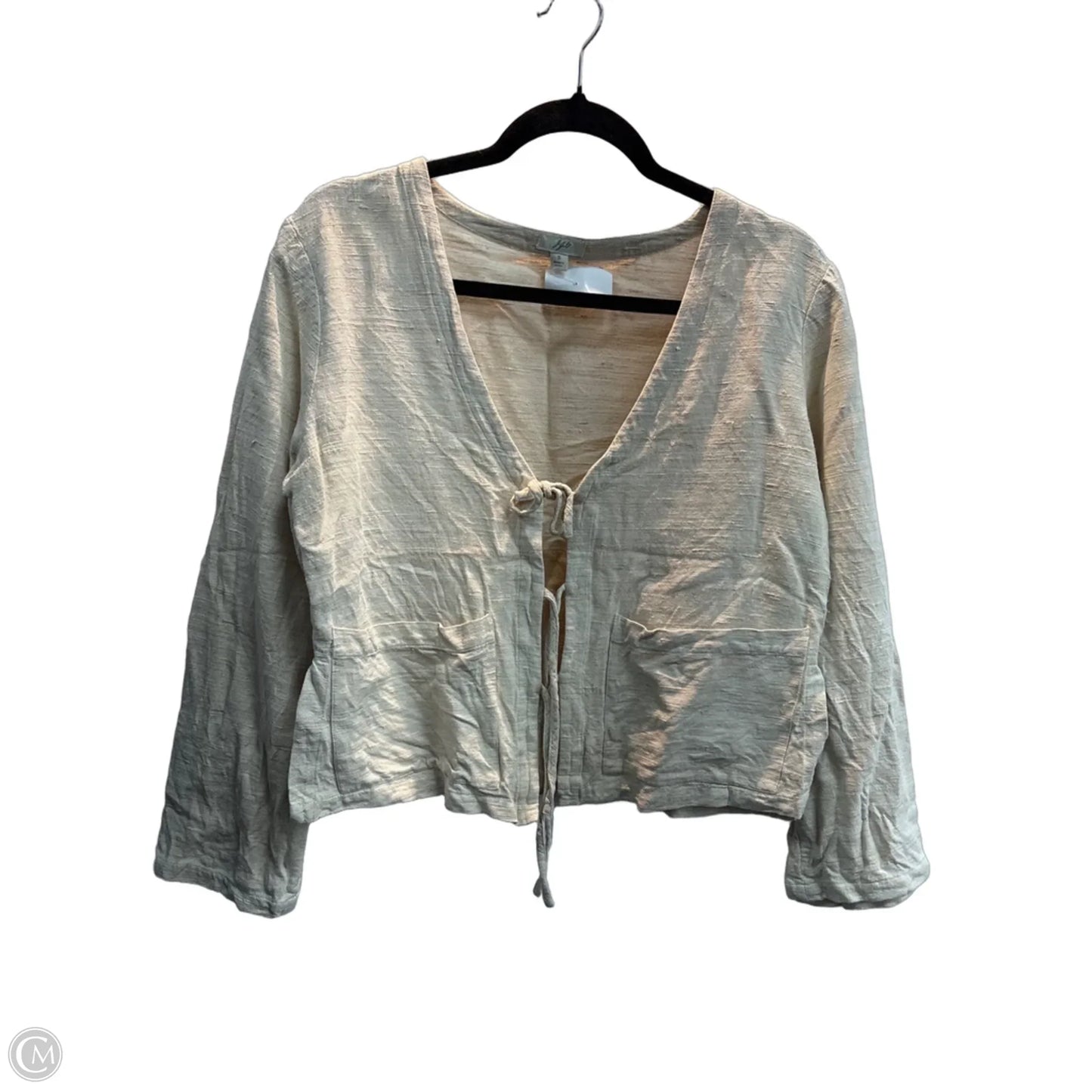 Bolero By J. Jill In Beige, Size: S