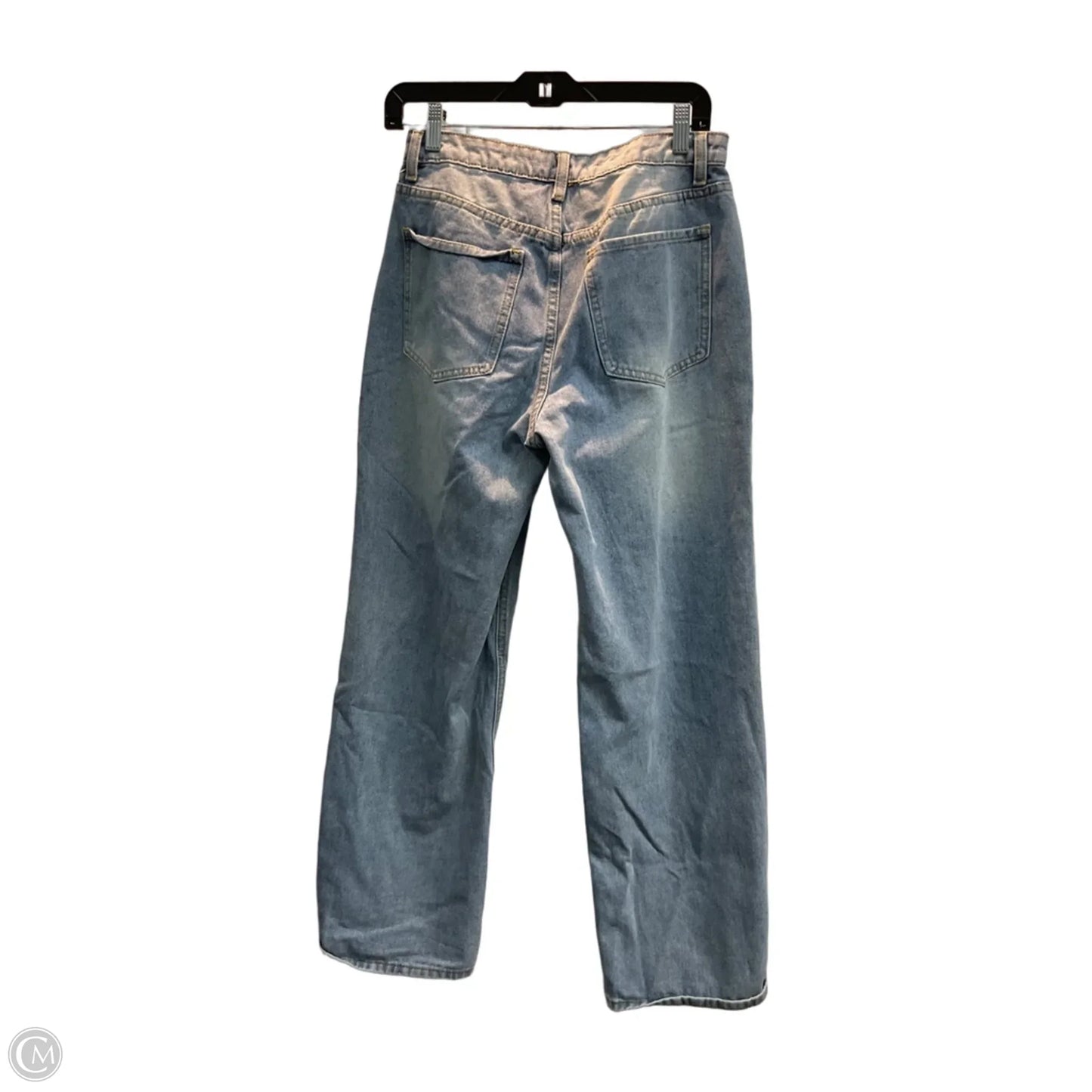 Jeans Straight By Clothes Mentor In Blue Denim, Size: 8