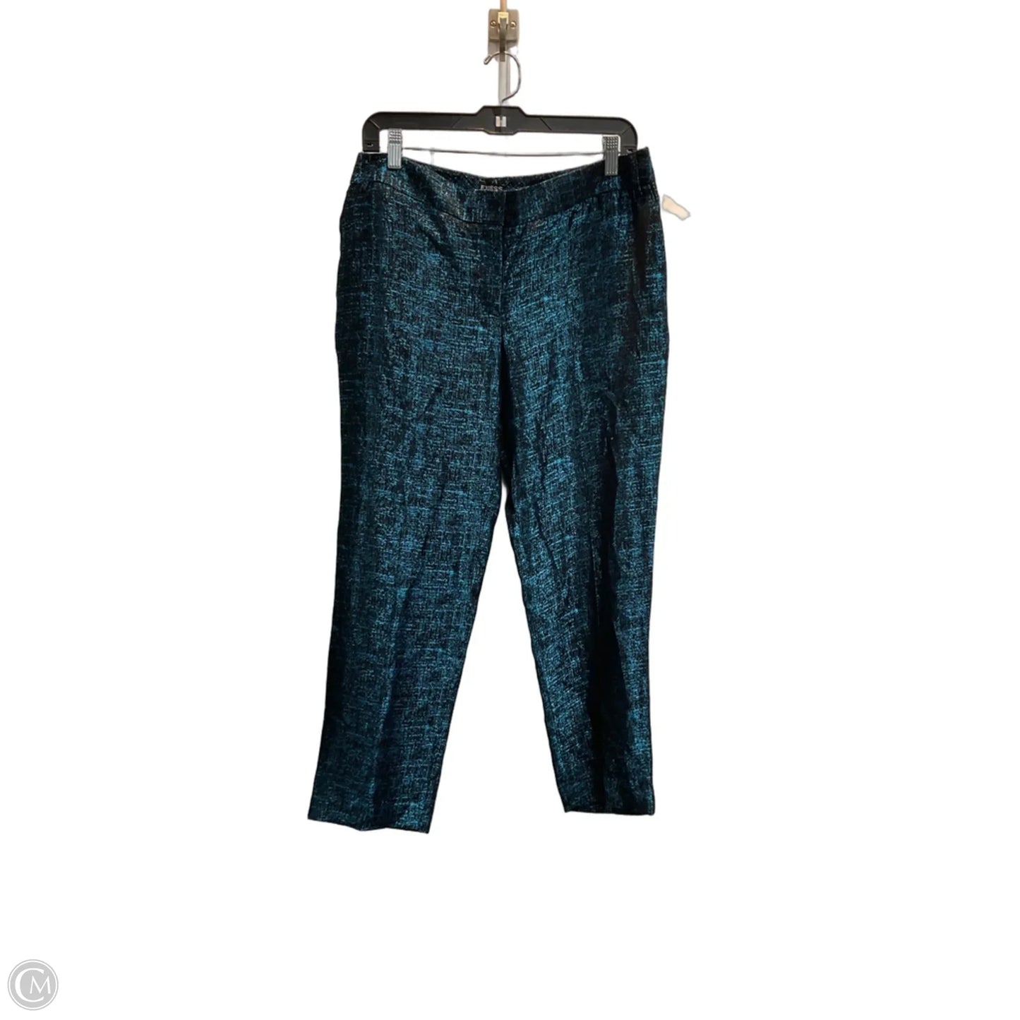Pants Dress By Express In Black & Blue, Size: 10