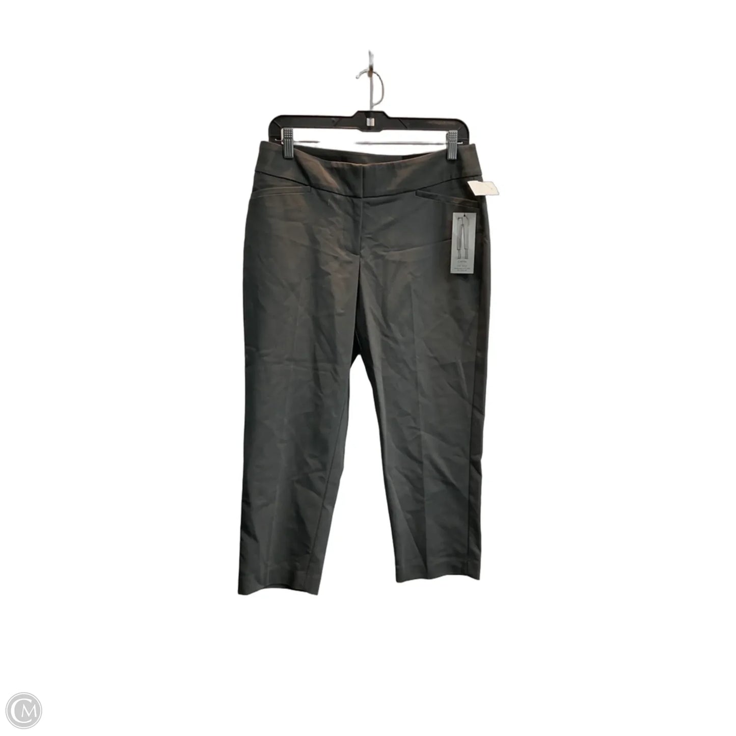 Pants Dress By Apt 9 In Grey, Size: 8